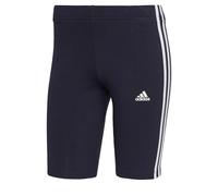 adidas Femme Essentials 3-Stripes Bike Shorts, Legend Ink / White, XS