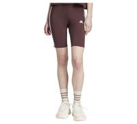 adidas Femme Essentials 3-Stripes Bike Shorts, Shadow Brown, L