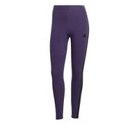 adidas Femme ESSENTIALS 3-STRIPES COTTON LEGGINGS, aurora plum/black, M