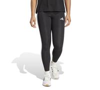 adidas Femme Essentials 3-Stripes Cotton Leggings, Black/White, XS