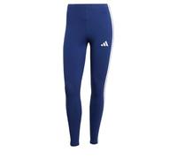 adidas Femme Essentials 3-Stripes Cotton Leggings, Dark Blue/White, XXL