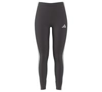 adidas Femme Essentials 3-Stripes Cotton Leggings, Grey strata/White, S