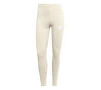 adidas Femme Essentials 3-Stripes Cotton Leggings, Wonder Alumina/White, L
