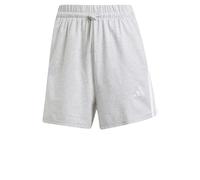 Adidas Short Essentials 3-Stripes en coton Blanc XS Regular Femme