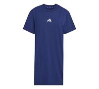 adidas Femme Essentials 3-Stripes Dress, Dark Blue/White, M