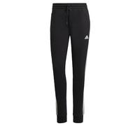 adidas Femme Essentials 3-Stripes French Terry Cuffed Pants, Black, M
