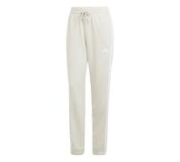 adidas Femme Essentials 3-Stripes French Terry Cuffed Pants, Wonder Alumina/White, S