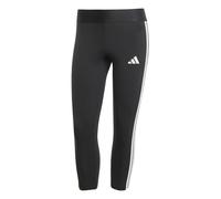adidas Femme ESSENTIALS 3-STRIPES LEGGINGS 3/4 LENGTH, Black, XXS