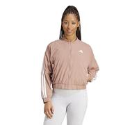 adidas Femme ESSENTIALS 3-STRIPES LIFESTYLE WOVEN BOMBER JACKET