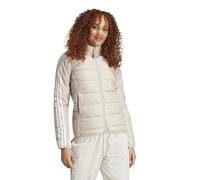adidas Femme Essentials 3-Stripes Light Down Jacket, wonder beige, M