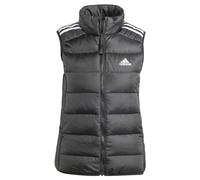 adidas Femme Essentials 3-Stripes Light Down Vest, Black, L