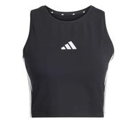 Adidas Débardeur Essentials 3 bandes sans manches Noir pur Femme S