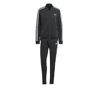 Adidas Femme Essentials 3-Stripes Track Suit, Black/White, S