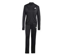 Adidas Essentials 3 Stripes Tracksuit Noir 2XS Femme