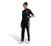 Survêtement adidas Essentials 3-Stripes noir blanc femme - L