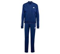 Survêtement adidas Essentials 3-Stripes bleu marine blanc femme - M