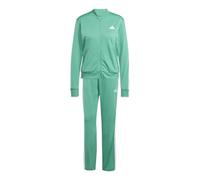 Survêtement adidas Essentials 3-Stripes vert blanc femme - M