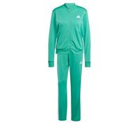 survêtement Complet Tracksuit FEMME Adidas Basic 3-Stripes Eau verte