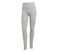 adidas Femme Essentials BIG Logo Cotton Leggings, Medium Grey Heather/Black, M