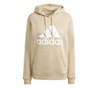 adidas Femme Essentials Big Logo Regular Fleece Hoodie, Magic Beige, M
