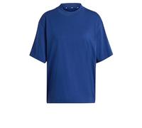 Adidas Femme Essentials Contemporary Logo Boyfriend T-Shirt, Dark Blue, XXL