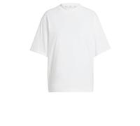 adidas Femme Essentials Contemporary Logo Boyfriend T-Shirt, White, XXL