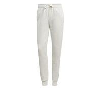 Adidas Femme Essentials Fleece 3-Stripes Pants, Off White/White, XS