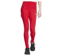 adidas Femme Essentials High-Waisted Logo Leggings, Better Scarlet, XS