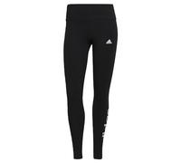 Adidas Legging femme Essentials taille haute avec logo Noir/Blanc XS