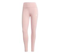 adidas Femme Essentials High-Waisted Logo Leggings, Semi Pink Spark, M