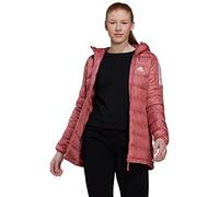 adidas Femme Essentials Light Down Hooded Parka, Wonder Red, XS