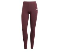 Adidas Femme Essentials Linear Cotton Leggings, Aurora Ruby/White, XL