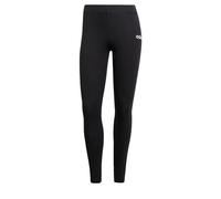 adidas Femme Essentials Linear Cotton Leggings, Black/White, L
