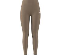 adidas Femme ESSENTIALS LINEAR COTTON LEGGINGS, warm sandstone/white, XS