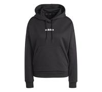 Adidas Sweat à capuche Essentials Linear Fleece Femme Noir/Blanc Taille L