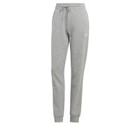 adidas Essentials Linear French Terry Cuffed Pantalon Survêtement Femmes , Couleur: gris_clair , Taille: XS