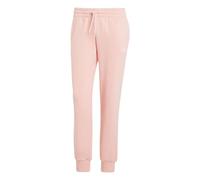 adidas Femme Essentials Linear French Terry Cuffed Pants, Semi Pink Spark, XL
