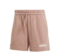 adidas Femme Essentials Linear French Terry Shorts, Warm Clay/White, XXS