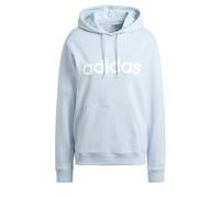 adidas Femme Essentials Linear Hoodie, Wonder Blue, XS