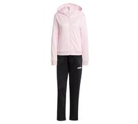 Survêtement adidas Essentials Linear rose noir femme - M
