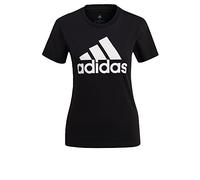 adidas Femme Essentials Logo Tee, Black / White, S