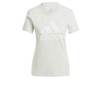 adidas Femme Essentials Logo Tee, Linen Green, XS