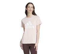 adidas Femme Essentials Logo Tee, Sandy Pink, S