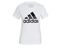 adidas Femme Essentials Logo Tee, White / Black, L