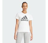 adidas Femme Essentials Logo Tee, White / Black, L