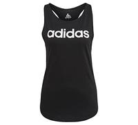 adidas Femme Essentials Loose Logo Tank Top, Black / White, M