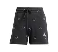 adidas Femme Essentials Monogram Fleece Graphic Shorts