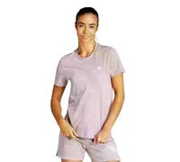 adidas Femme Essentials Monogram Slim Graphic Tee, preloved Fig, XS