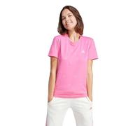 adidas Femme Essentials Monogram Slim Graphic Tee, Pulse Magenta, M