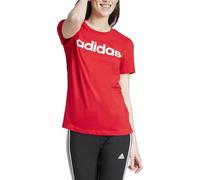 adidas Femme Essentials Slim Logo Tee, Better Scarlet, XS
